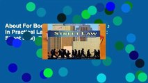 About For Books  Street Law: A Course in Practical Law, Student Edition (NTC: Street Law)  Best