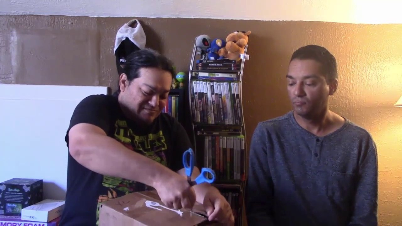 The Unboxing Zone- The Final TMNT Box