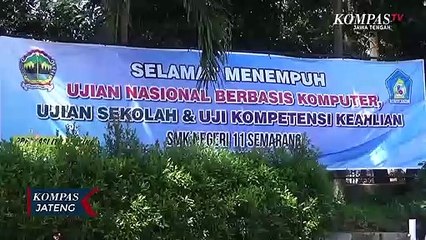 SMK Negeri 11 Semarang Tunda UNBK