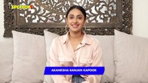 Akanksha Ranjan Kapoor talks about her Role in Guilty Web Series