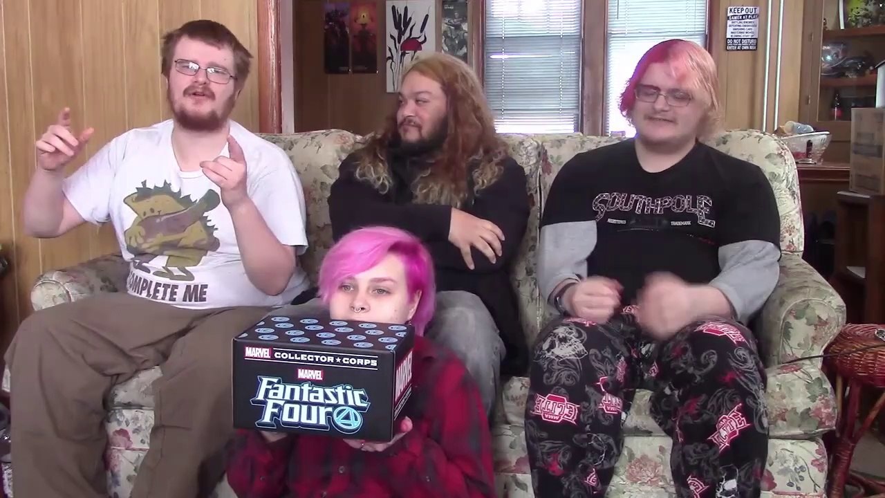 The Unboxing Zone- Marvel Collector Corps January 2020- Fantastic Four