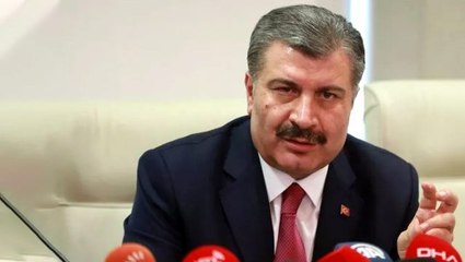 Sağlık Bakanı'nın takdir toplayan hareketi! Gazeteciden özür diledi