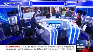 L’édito de Christophe Barbier: Macron, un discours martial - 17/03