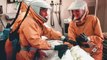 Outbreak movie - USA Pandemic - Coronavirus in America - Dustin Hoffman, Rene Russo, Morgan Freeman, Donald Sutherland