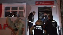 İstanbul'da şafak vakti narkotik operasyonu gerçekleştirildi