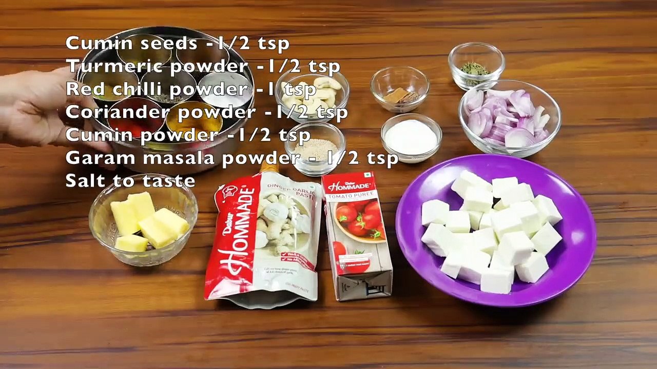 पनीर मक्खनवाला ऐसे बनायेंगे तो हर कोई तारीफ करेगा | Paneer Makhanwala | Tip top superhit