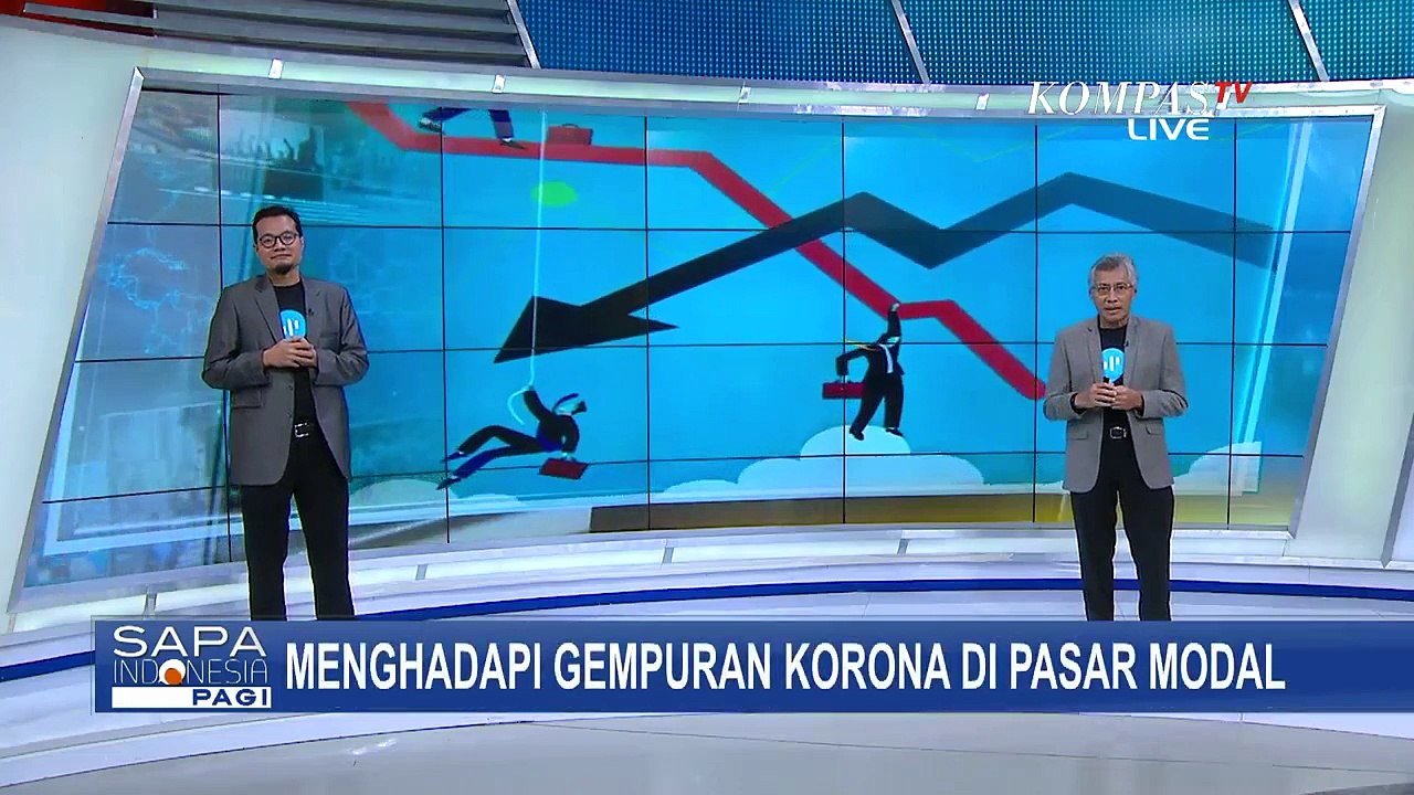 Menghadapi Gempuran Corona di Pasar Modal