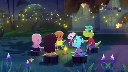 चंदा मामा | Chanda Mama | Nursery Rhyme For Children | Hindi Balgeet | Moople TV Hindi