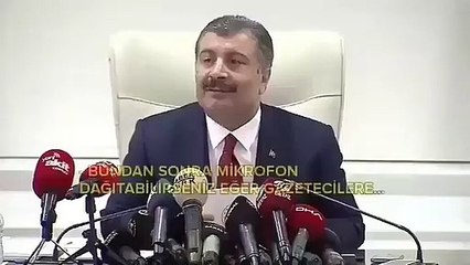 Gazetecinin hadsizliğine Bakan Koca'nın yorumu olay oldu