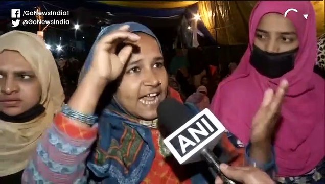 CAA के खिलाफ शाहीन बाग में महिलाओं का धरना जारी, धरने का आज 94वां दिन