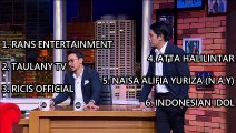 TAMU ISTIMEWA RAFFI HINGGA KEDEKATAN TIARA X DUL JAELANI