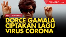 Dorce Gamalama Ciptakan Lagu Virus Corona