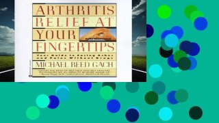About For Books  Arthritis Relief at Your Fingertips  For Free