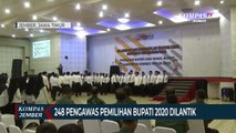 248 pengawas pemilihan bupati 2020 dilantik