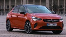 The new Opel Corsa-e Exterior Design