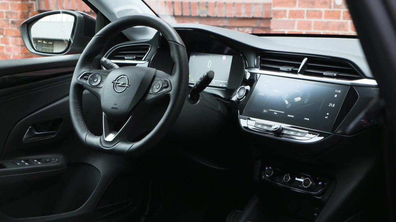 The new Opel Corsa-e Interior Design