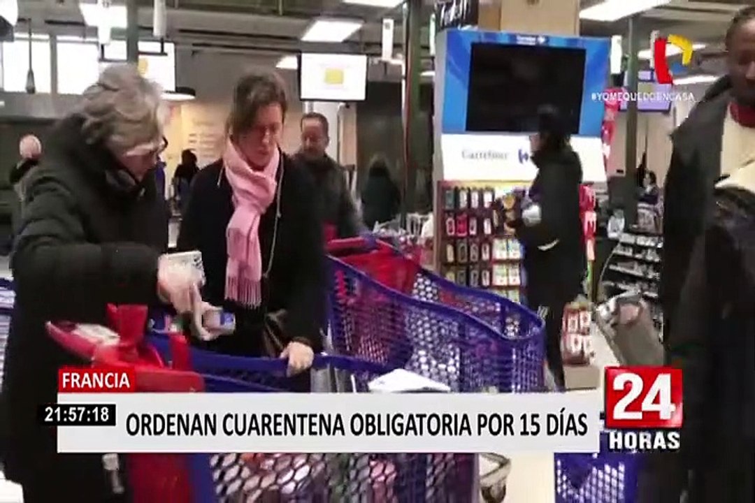 Francia suspende pago de alquileres, impuestos y recibos de luz, agua y gas