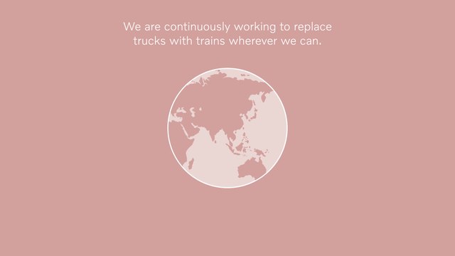 Trucks-to-trains swap significantly cuts emissions in Volvo Cars logistics network