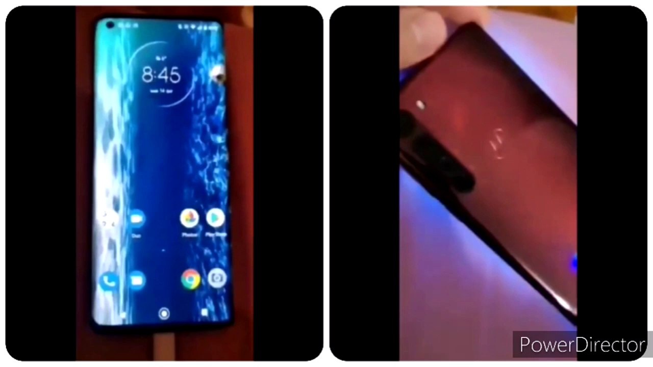 Motorola Edge plus First hands on video.