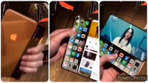 iPhone Slider dual screen concept Smartphone !!! First hands on video.