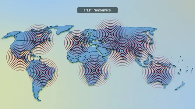 Coronavirus outbreak (covid 19) explained through 3D Medical Animation