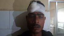 इटावा: विवाहिता को भगाकर ले गए युवक के भाई की दबंगों ने की जमकर पिटाई