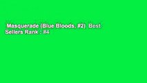 Masquerade (Blue Bloods, #2)  Best Sellers Rank : #4
