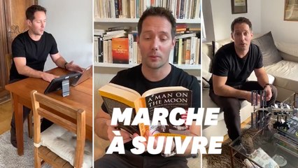 Face au confinement, rien de tel que le tuto d'un astronaute