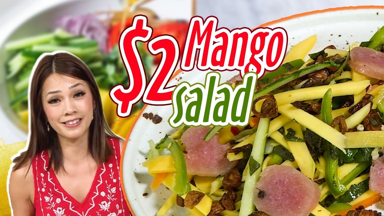 Mango Salsa - stay cool on hot days.