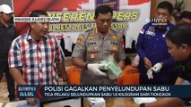 Tiga Pelaku Selundukan Sabu 1,8 Kilogram Dari Tiongkok