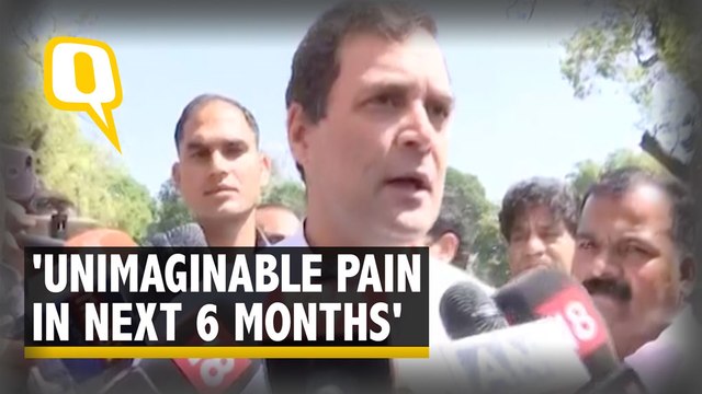 'Not Just Coronavirus, India Should Prepare for Economic Slowdown Too': Rahul Gandhi