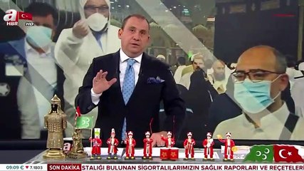 İlgi çeken görüntü! İşte umreden dönenlerin kaldığı yer