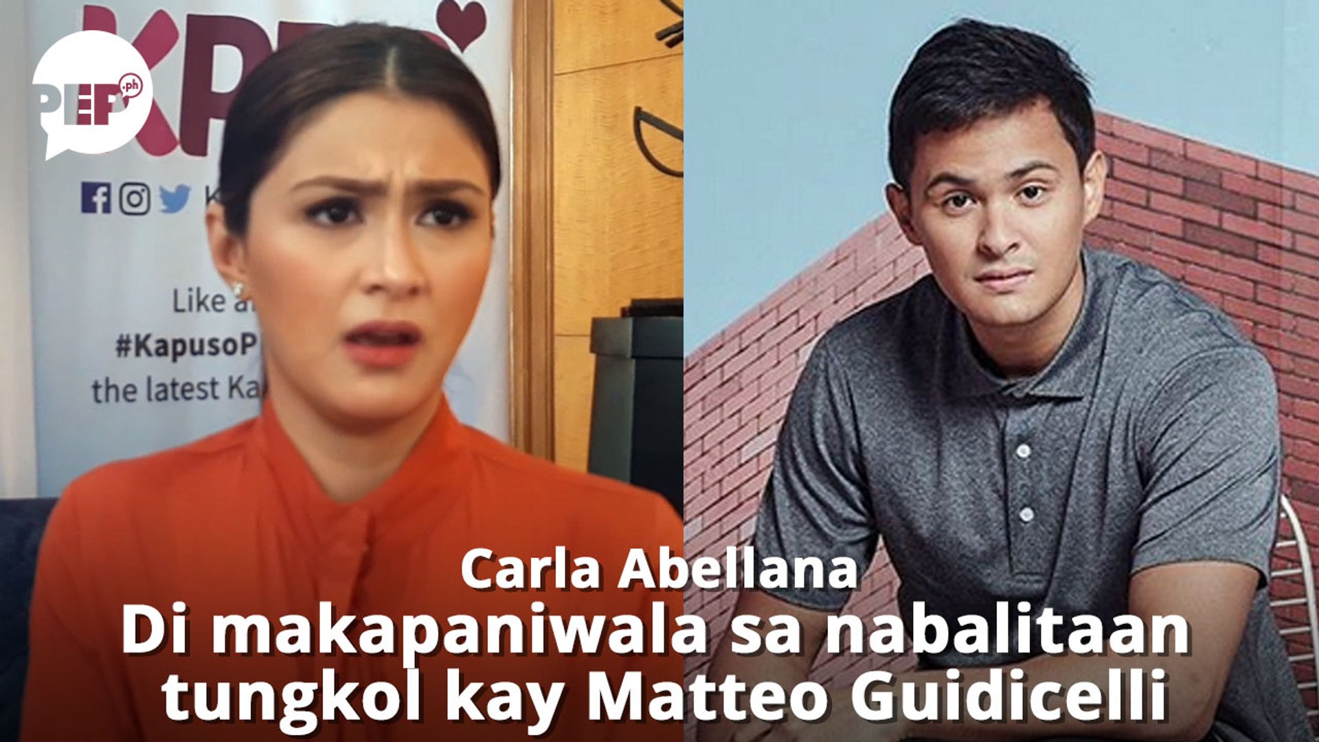 Carla Abellana hindi makapaniwala sa nabalitaan tungkol kay Matteo Guidicelli