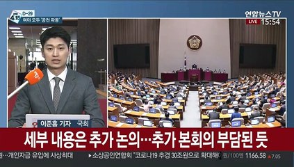 코로나 추경 11.7조 합의…대구ㆍ경북 1조 추가 지원