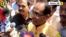'The MP Govt Will Certainly Fall': Shivraj Singh Chouhan