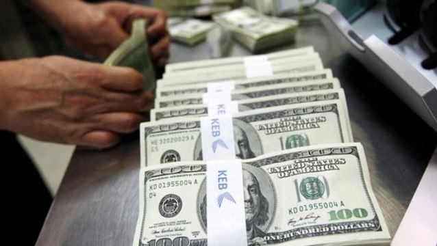 Kısa vadeli dış borç stoku Ocak'ta 123,6 milyar dolar olarak gerçekleşti