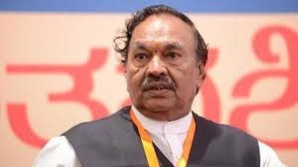 KS Eshwarappa is safe and sound | Eshwarappa Home on fire | Oneindia kannada
