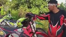 Sensasi Seru! Jelajah Hutan Borneo Dengan Motor Trail