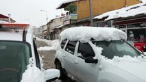 Karlıova’da 25 köy yolu ulaşıma kapandı - BİNGÖL
