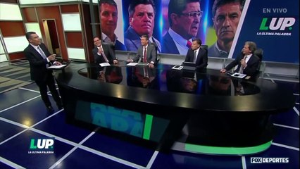 LUP: El Yayo de La Torre y Daniel Brailovsky de frente en la mesa