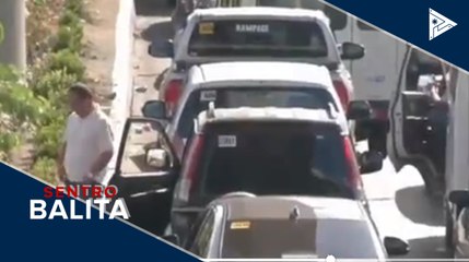 Mahigpit na checkpoint, ipinatutupad sa Marcos Highway