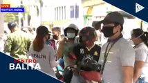 Mga pasahero, stranded kasunod ng umiiral na enhanced community quarantine