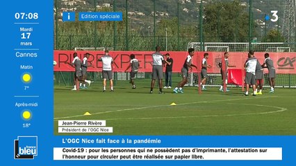 La matinale de France Bleu Azur du 17/03/2020