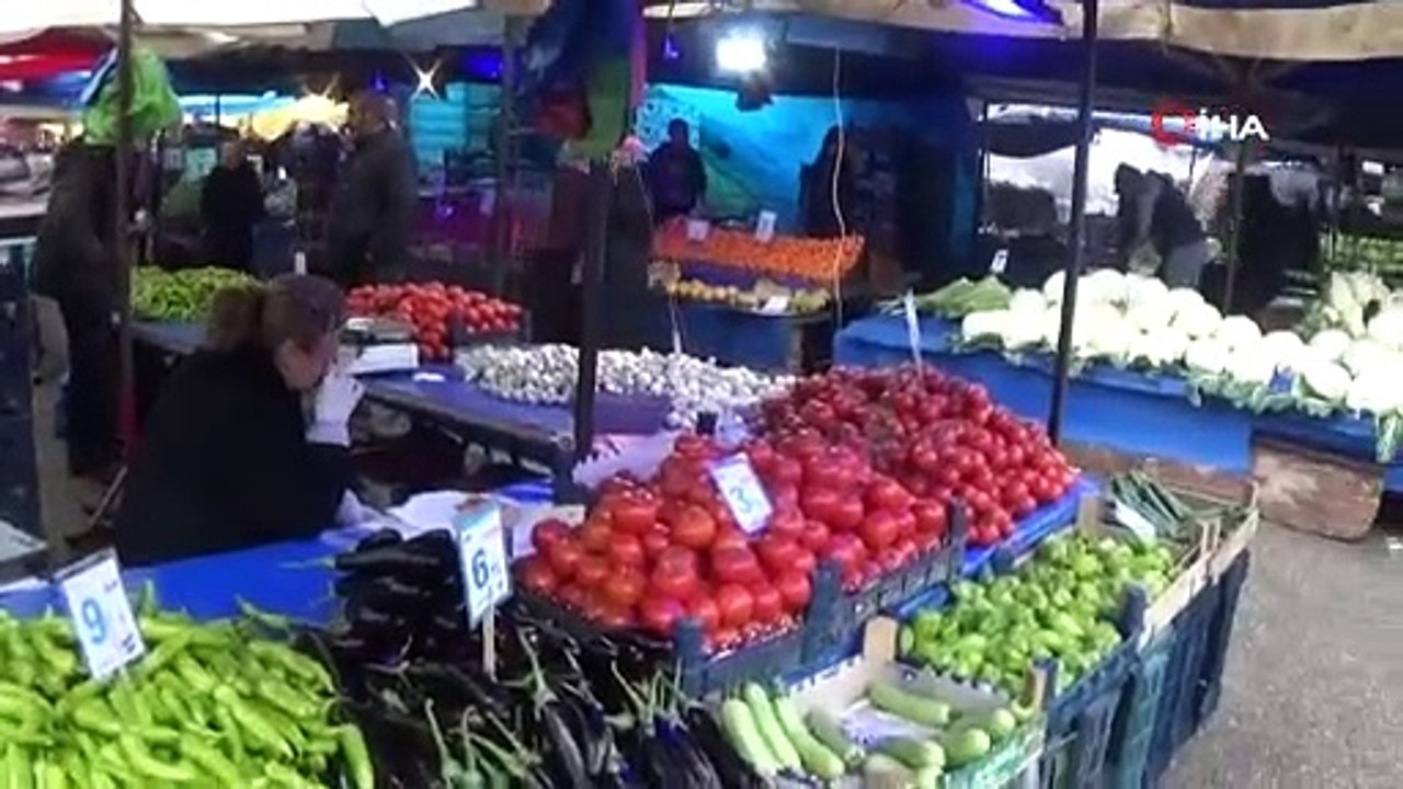 Korona pazarları da vurdu