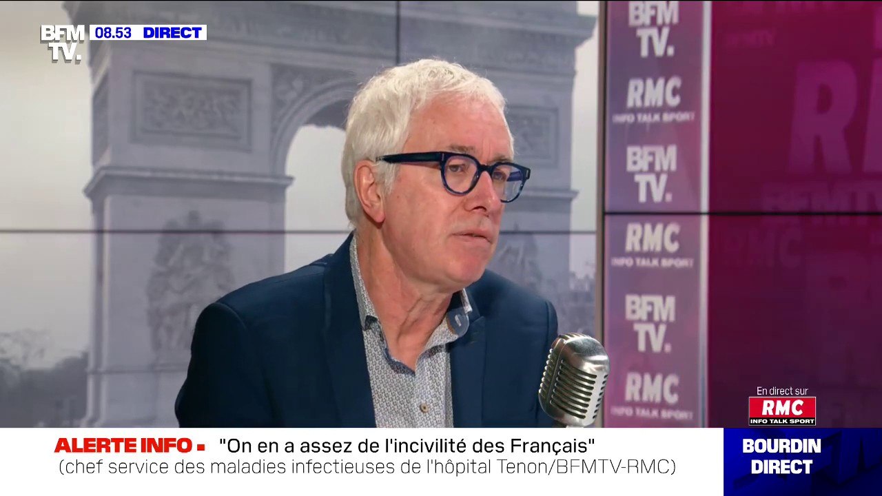 Coronavirus: "Ça me paraît difficile" qu'il y ait un match de football avant septembre, estime le Pr Gilles Pialoux