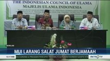 Fatwa MUI:  Salat Jumat di Area Penularan Covid-19 Agar Digantikan Salat Dhuhur di Rumah