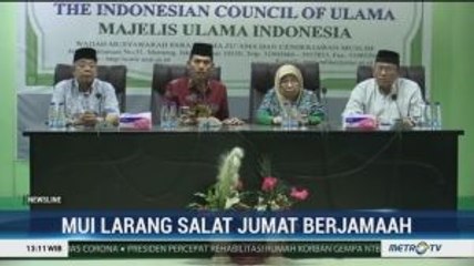 Fatwa MUI:  Salat Jumat di Area Penularan Covid-19 Agar Digantikan Salat Dhuhur di Rumah