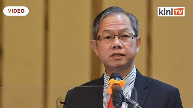 Sidang media oleh mantan timbalan menteri kesihatan Lee Boon Chye