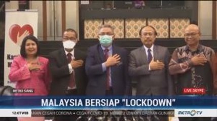 Malaysia Bersiap Lockdown
