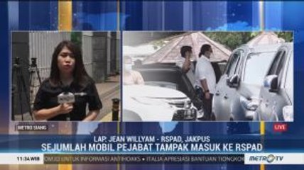 Sejumlah Pejabat Publik Terlihat Lakukan Cek Kesehatan di RSPAD